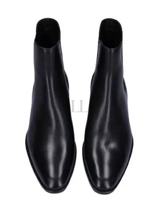 Wyatt 40 Chelsea Boots Black - SAINT LAURENT - BALAAN 2