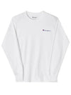 GT78H Y08160 045 Classic Script Graphic Logo Men s Long Sleeve T Shirt - CHAMPION - BALAAN 1