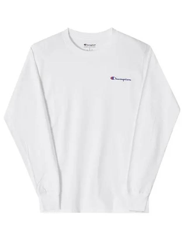 GT78H Y08160 045 Classic Script Graphic Logo Men s Long Sleeve T Shirt - CHAMPION - BALAAN 1