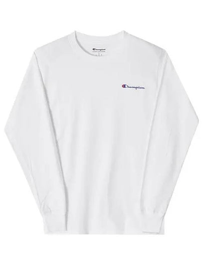 GT78H Y08160 045 Classic Script Graphic Logo Men s Long Sleeve T Shirt - CHAMPION - BALAAN 2