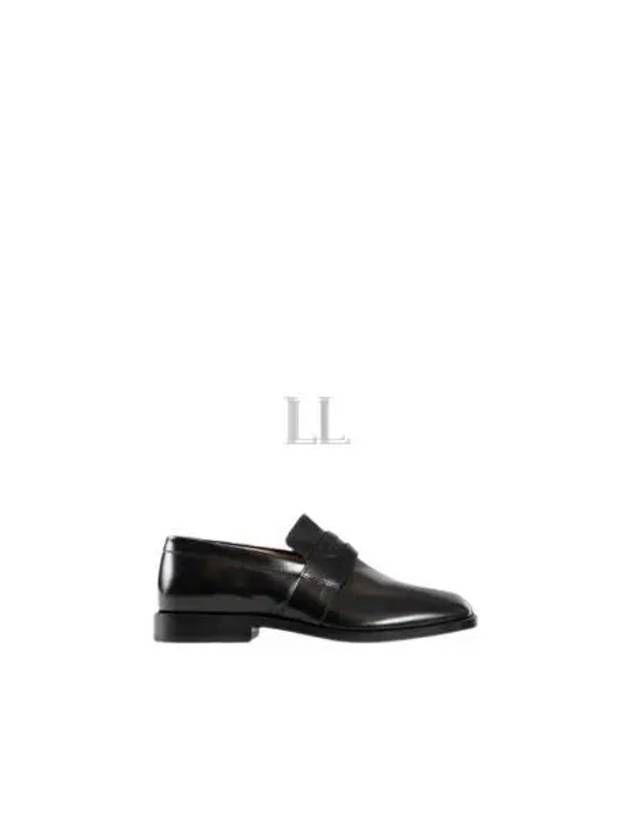 Tabi Leather Loafer Black - MAISON MARGIELA - BALAAN 2