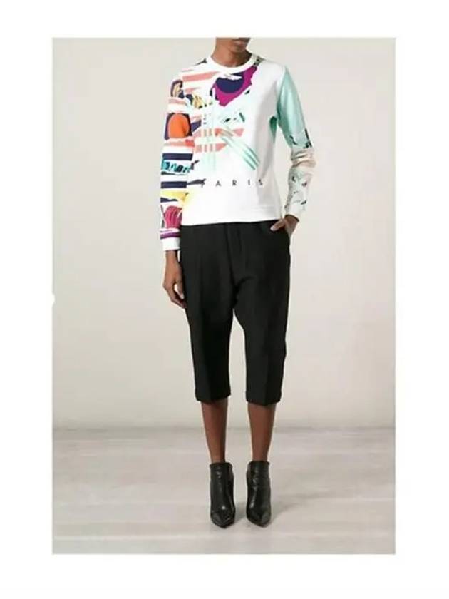 Women's color printed long sleeve tshirt 2sw733 - KENZO - BALAAN 2