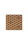 Pennant Logo Half Wallet Brown - BALLY - BALAAN 1