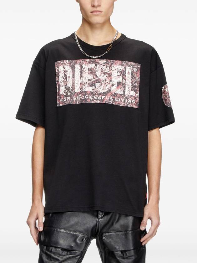 DIESEL T-SHIRT BOXT R22 - DIESEL - BALAAN 3