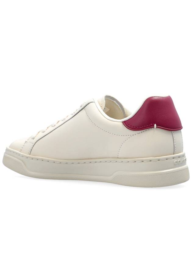 Coach High Line Sneakers, Women's, Cream - COACH - BALAAN 5