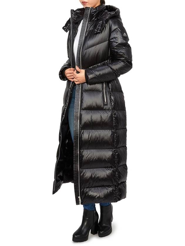 Belle Cote Long Parka Black - MOOSE KNUCKLES - BALAAN 6