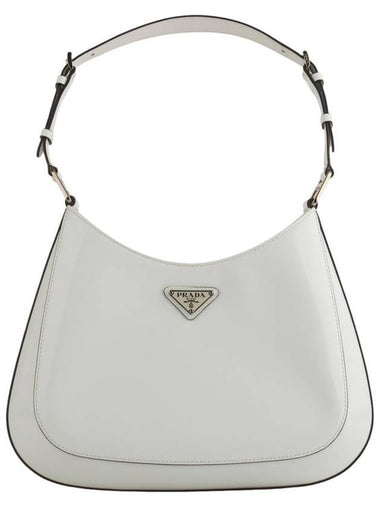 1BC156 Cleo Brushed Hobo Shoulder Bag 33577 5 - PRADA - BALAAN 1