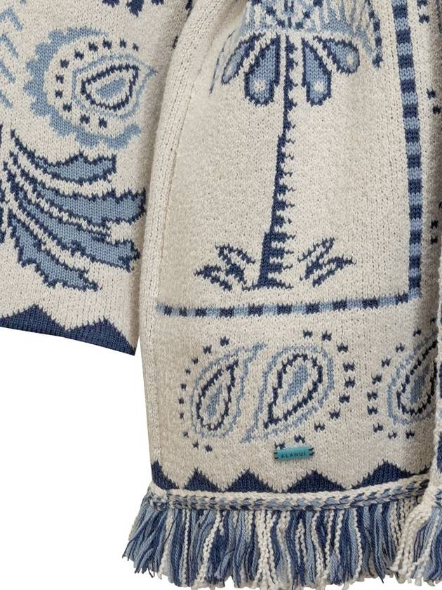 Alanui Wild Foulard Cardigan - ALANUI - BALAAN 4