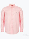 Zebra Patch Long Sleeve Shirt Light Pink - PAUL SMITH - BALAAN 2