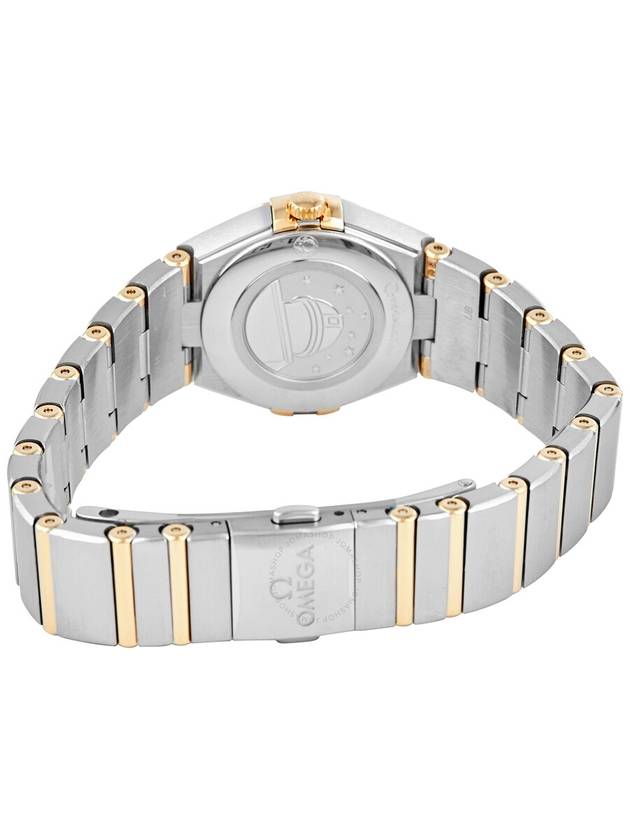 Omega Constellation Quartz Diamond Silver Dial Ladies Watch 131.20.25.60.52.002 - OMEGA - BALAAN 3