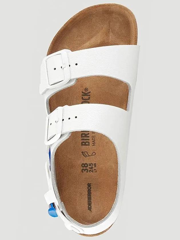 Ader Error Milano Milan Tech Strap Sandals White - BIRKENSTOCK - BALAAN 5