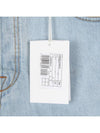 Men's Slim Chino Denim Jeans Light Blue - VALENTINO - BALAAN 7