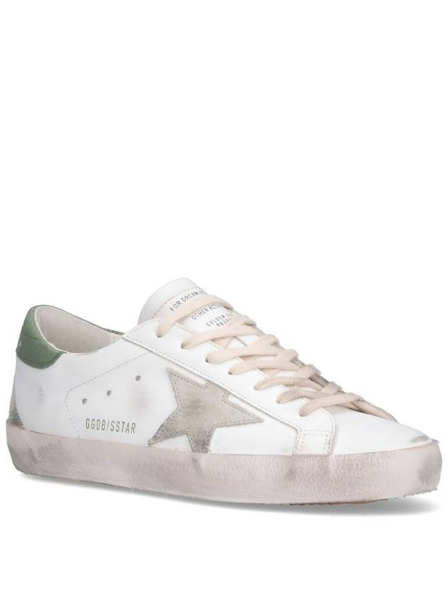 Super Star Low Top Sneakers Green - GOLDEN GOOSE - BALAAN 3