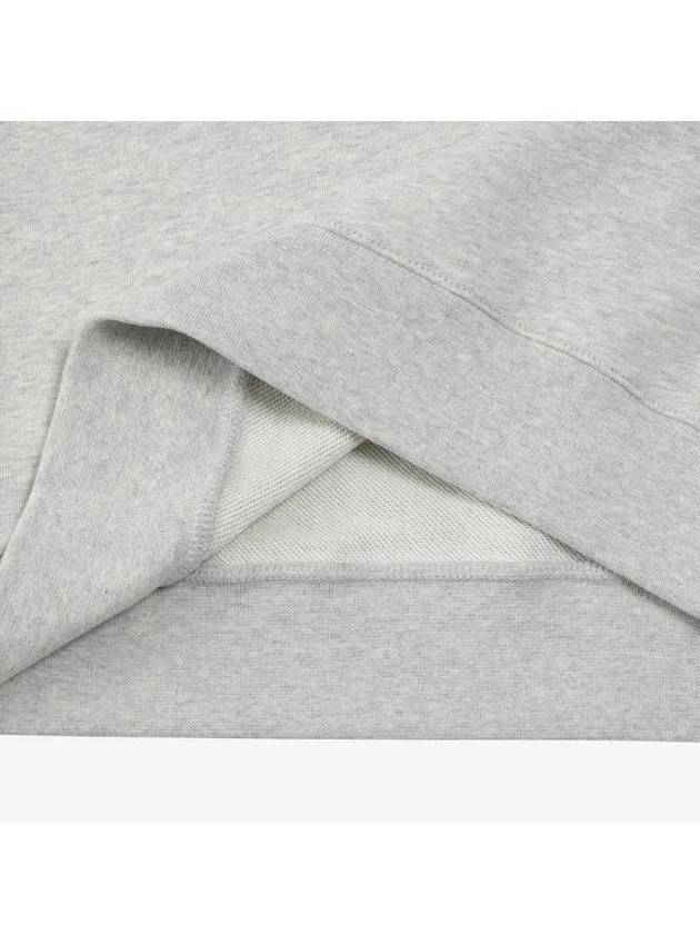 Rufus Embroidery Logo Sweatshirt Grey - A.P.C. - BALAAN 5