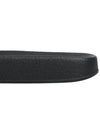 Gancini Printing Band Rubber Slippers Black - SALVATORE FERRAGAMO - BALAAN 7