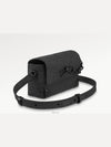 Steamer Monogram Taurillon Leather Cross Bag Noir - LOUIS VUITTON - BALAAN 6