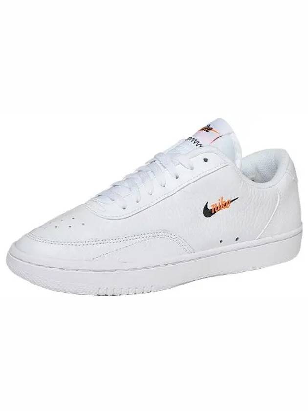 Court Vintage Premium Low Top Sneakers White - NIKE - BALAAN 7