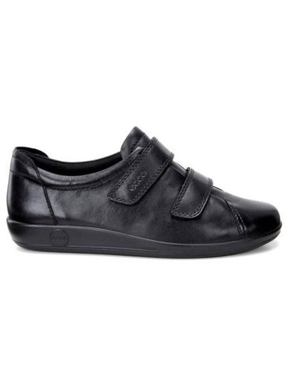 Soft 2.0 Low Top Sneakers Black - ECCO - BALAAN 2