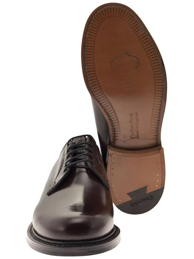 Polished Binder Derby Shoes EEB0019XV - CHURCH'S - BALAAN 6