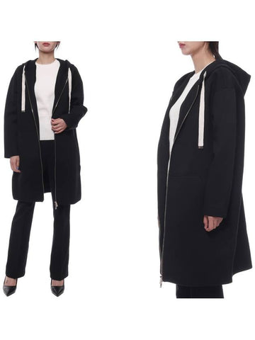 Women s Zurca Zip up Coat 2429916032600 001 24F - MAX MARA - BALAAN 1