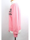 Logo Women s Sweatshirt Pink XS - GUCCI - BALAAN 3