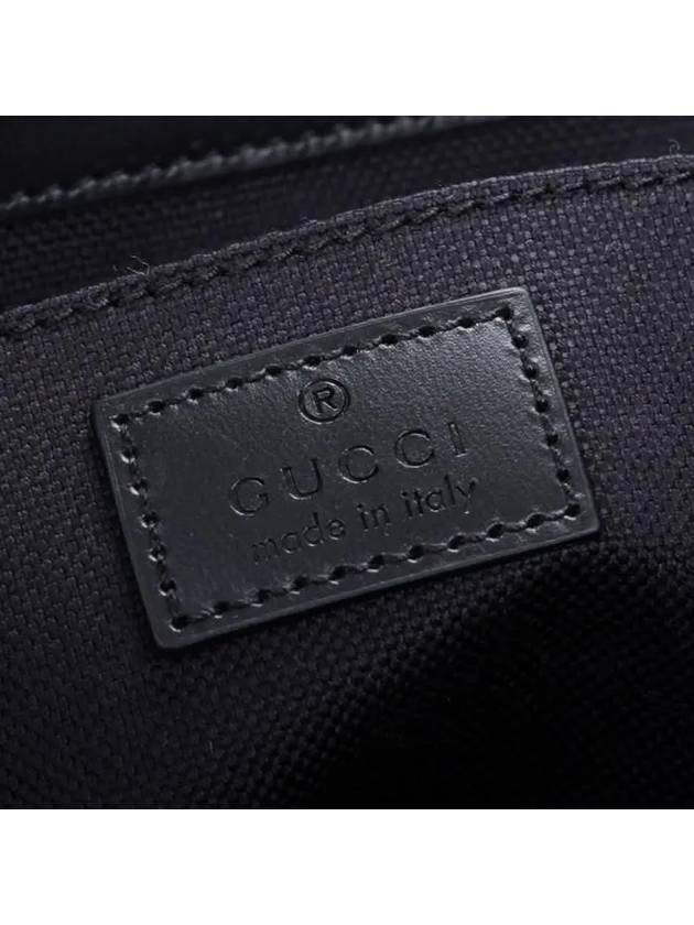 GG Messenger Bag Black - GUCCI - BALAAN 6