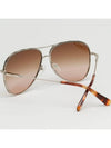 Eyewear Gradient Pilot Sunglasses Brown - SALVATORE FERRAGAMO - BALAAN 5