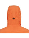 Men's Solf Shell R Lens Hooded Jacket Orange - CP COMPANY - BALAAN 11