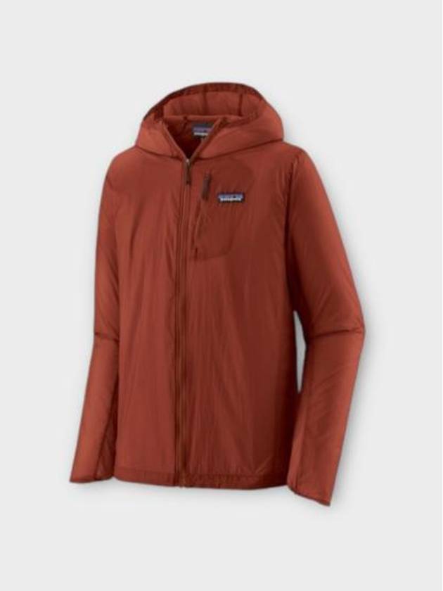 Men's Houdini Hooded Jacket Red - PATAGONIA - BALAAN 2