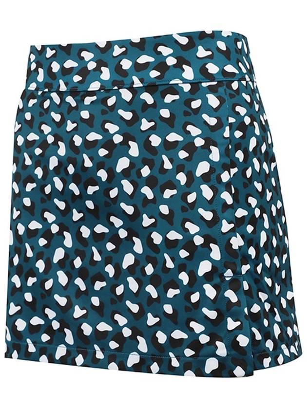 Amelie print skirt blue - J.LINDEBERG - BALAAN 2