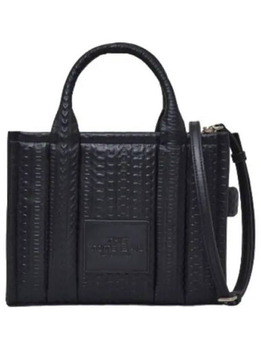 Dtm Monogram Leather the Small Tote Black MBBAS24010BKX Bag Handbag - MARC JACOBS - BALAAN 1