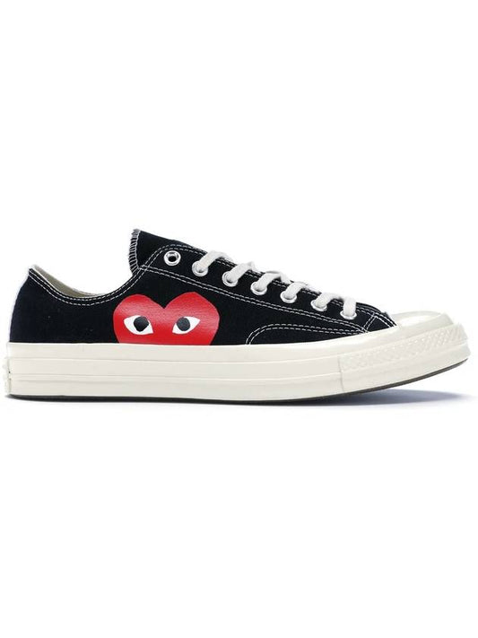 Comme des Garrons Chuck Taylor 1970S Low Top Sneakers Black - CONVERSE - BALAAN 1