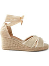 Castaner Bluma 60 jute espadrille wedge sandals - CASTANER - BALAAN 1