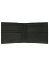 Intrecciato Leather Half Wallet Black - BOTTEGA VENETA - BALAAN 5