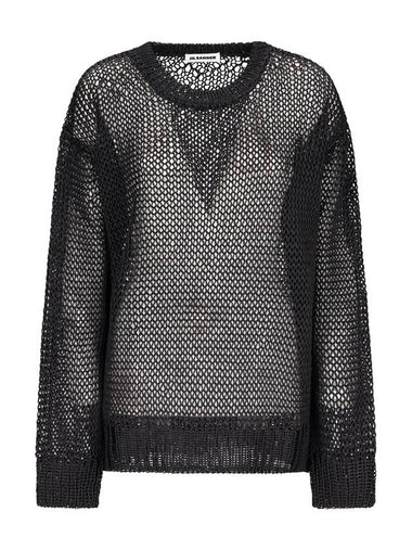 PERFORATED SWEATER - JIL SANDER - BALAAN 1