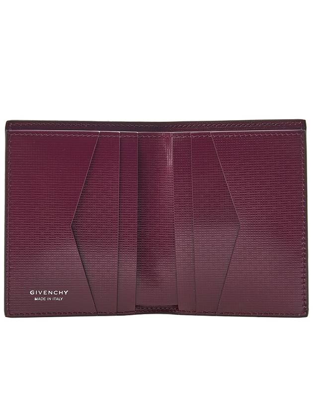 Men s Logo Card Wallet BK608MK1T4 018 - GIVENCHY - BALAAN 10