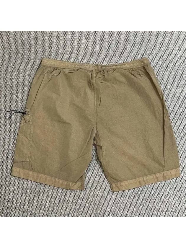 Eco Chrome R Utility Swim Shorts Brown - CP COMPANY - BALAAN 4