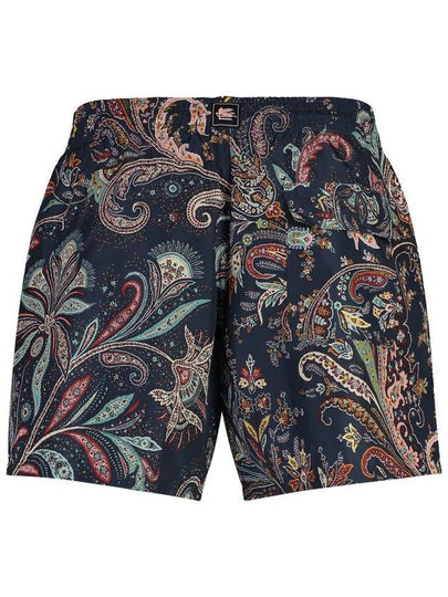 Etro Printed Swim Shorts - ETRO - BALAAN 2