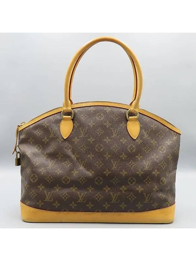 M40104 Monogram Canvas Locket Horizontal Tote Bag - LOUIS VUITTON - BALAAN 1