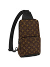 Avenue Monogram Sling Bag Brown - LOUIS VUITTON - BALAAN 1