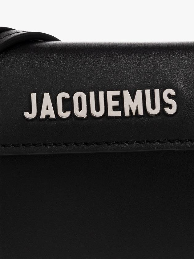 Le Porte Envelope Card Wallet Black - JACQUEMUS - BALAAN 6