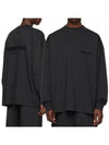 Stretch Rimo Black Long Sleeve T-Shirt Black - FEAR OF GOD ESSENTIALS - BALAAN 2