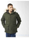 Originals M65 Traka Down Parka Khaki Olive - ADIDAS - BALAAN 8