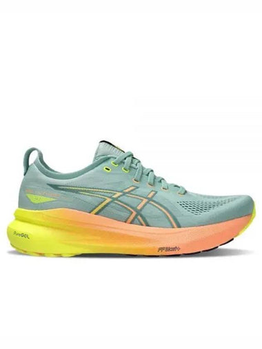 Gel Kayano 31 Paris Low Top Sneakers Light Celadon - ASICS - BALAAN 1