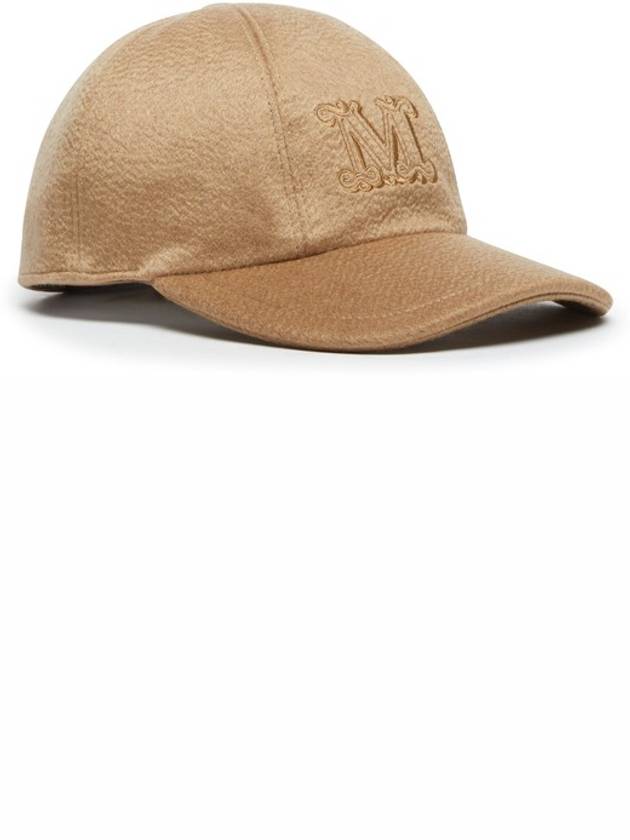 Pisa Cashmere Ball Cap Beige - MAX MARA - BALAAN 4