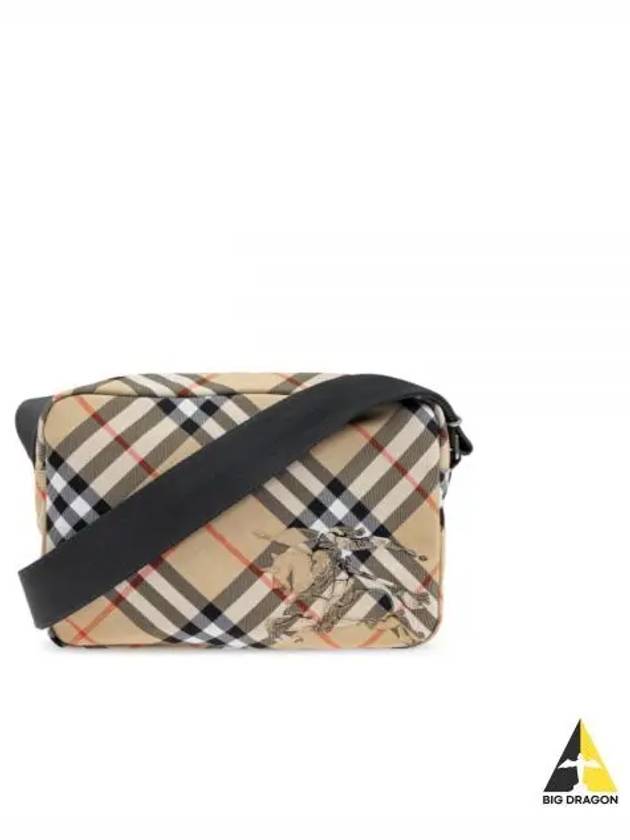 Vintage Check Messenger Bag Beige - BURBERRY - BALAAN 2