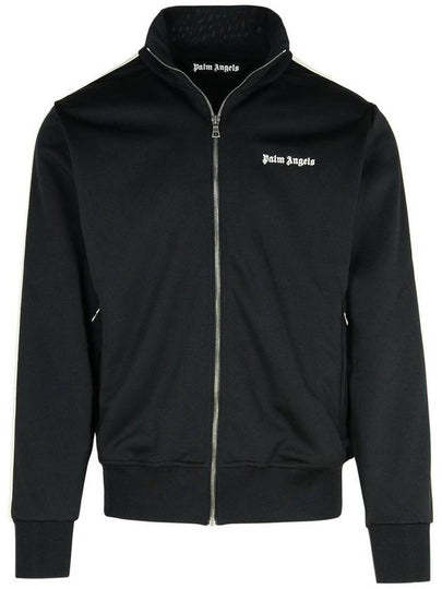 Palm Angels Classic Logo Track Jacket Black - PALM ANGELS - BALAAN 2