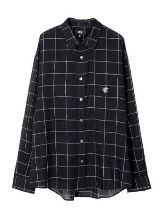 long sleeve shirt lightweight classic - STUSSY - BALAAN 1