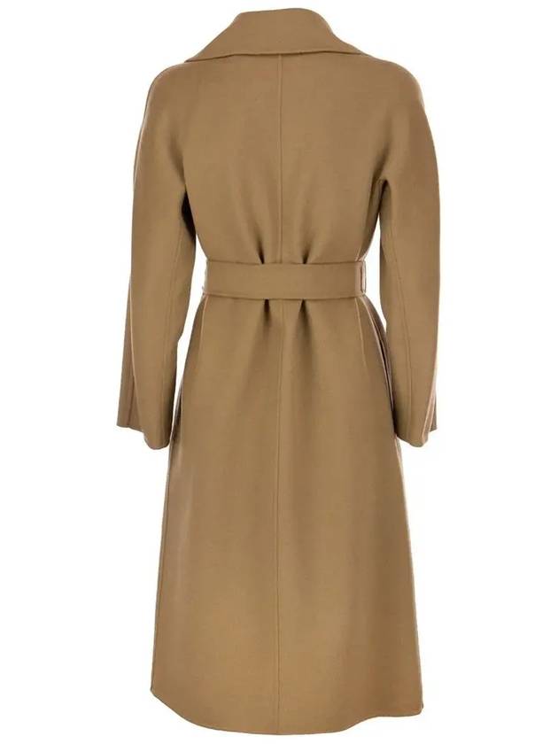 24SS Class CLES Belted Wool Coat Camel 2416011111 024 - MAX MARA - BALAAN 3