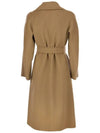 Oh CLES Belted Wool Coat Camel 2416011111 024 - MAX MARA - BALAAN 3